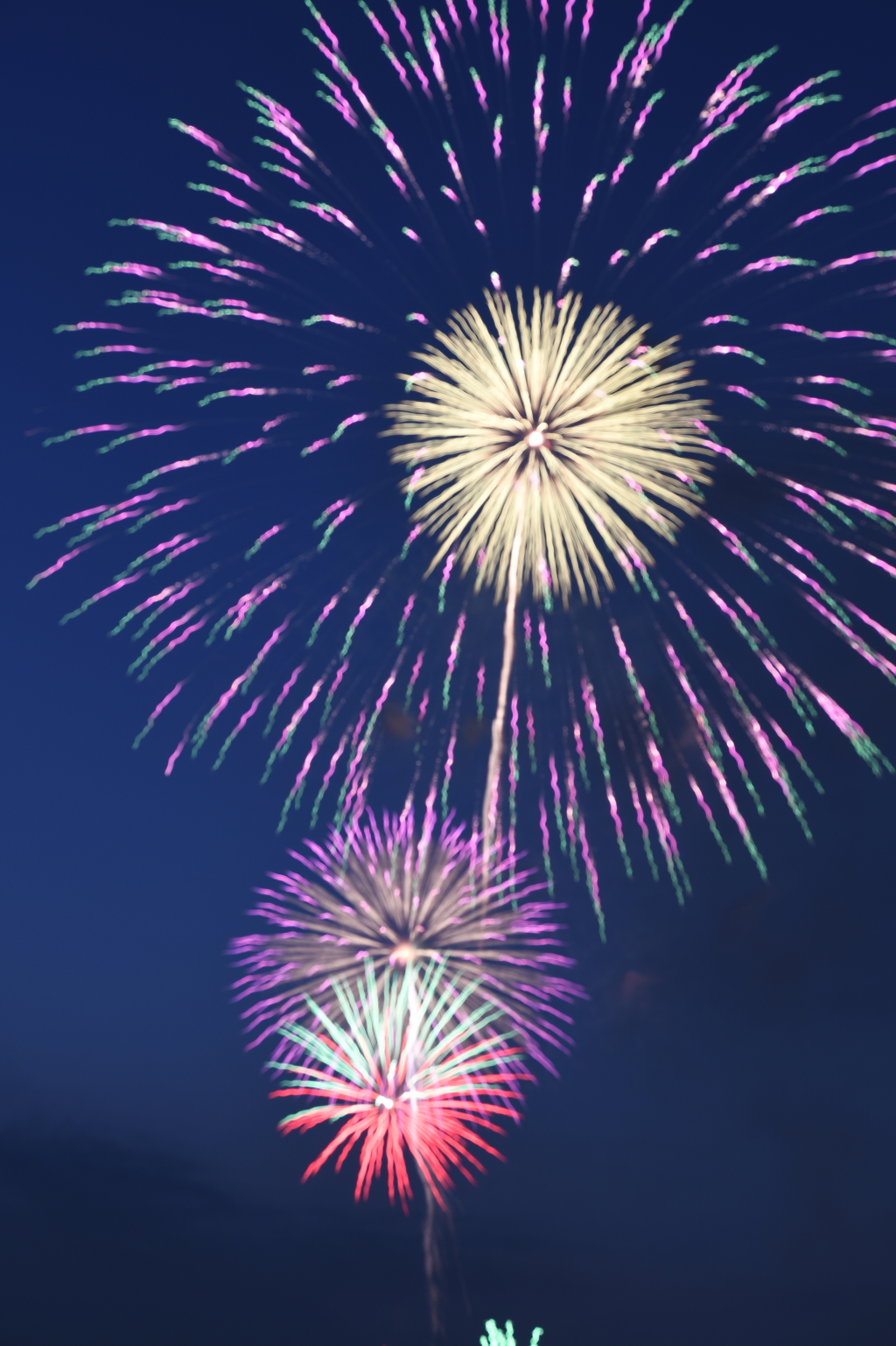 ２０１８横浜スパークリング花火　その９