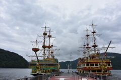 海賊船　アルカディア号？