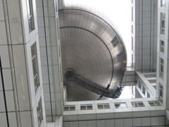 外のはしご