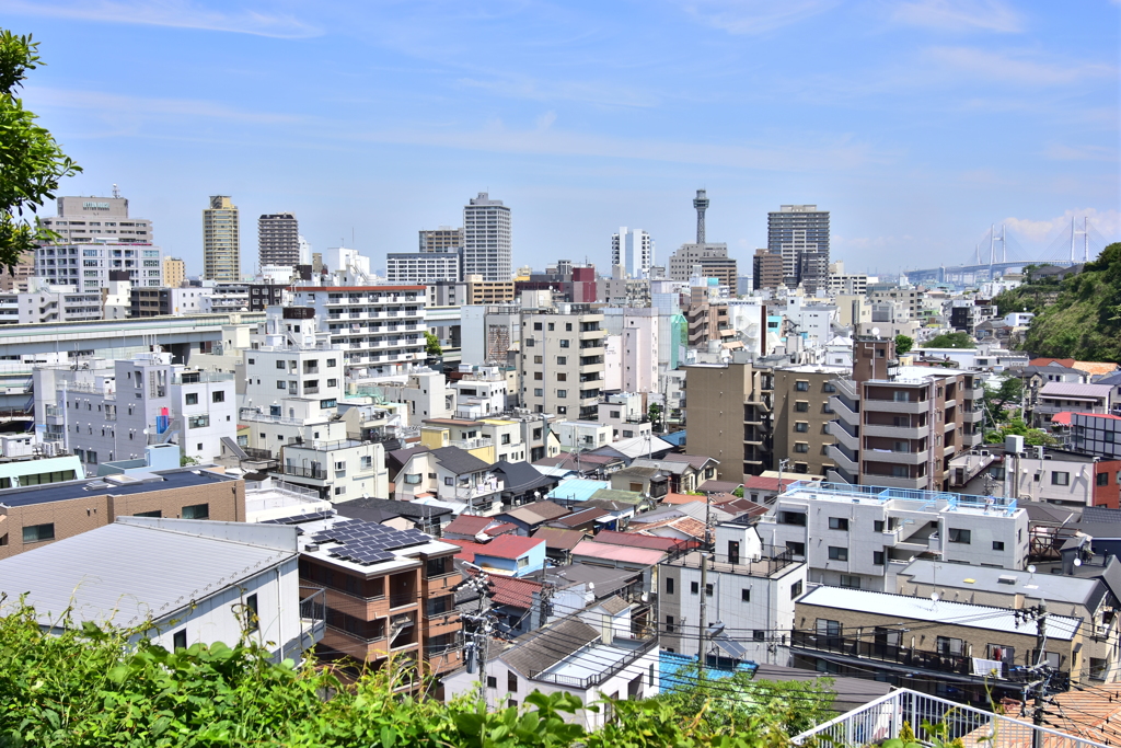 横浜街並み