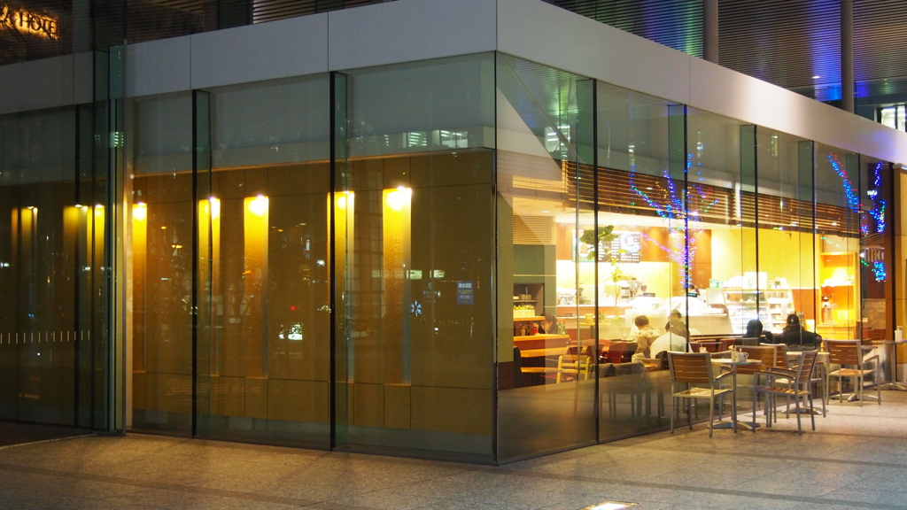 深夜食堂じゃなくて深夜喫茶