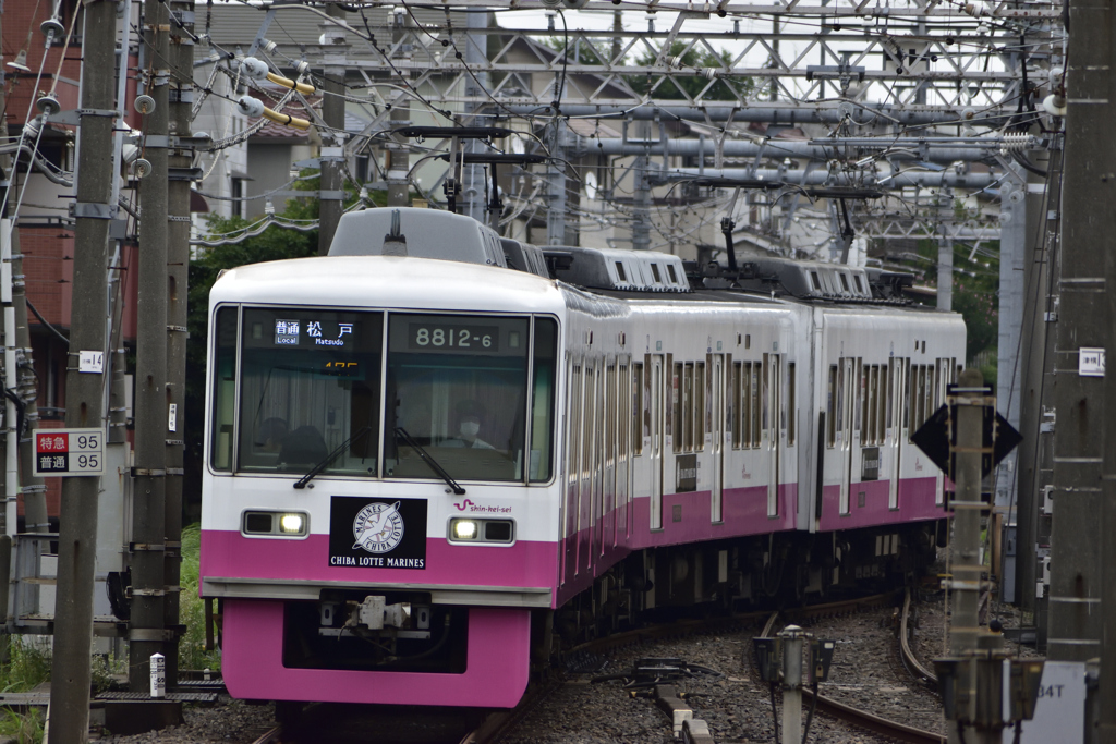 京成線撮り鉄