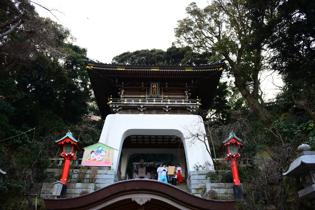 瑞心門
