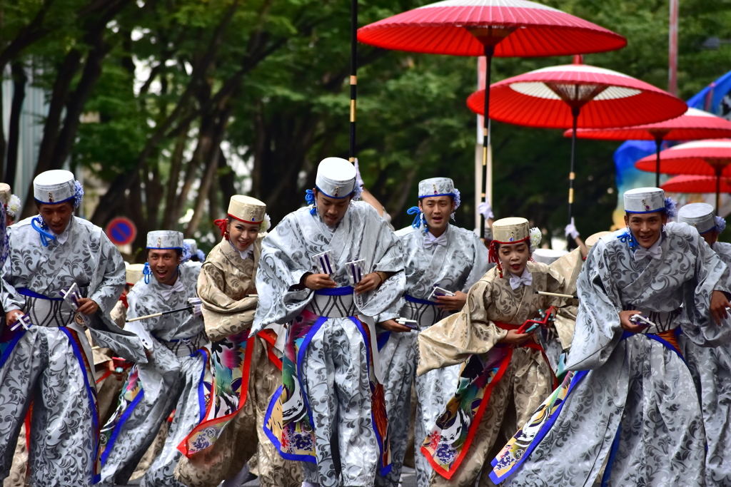 原宿表参道元気祭 スーパーよさこい2019 しん