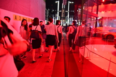 染まる