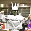 ハロウィンと大魔神