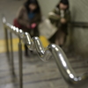 日比谷駅のうねうね