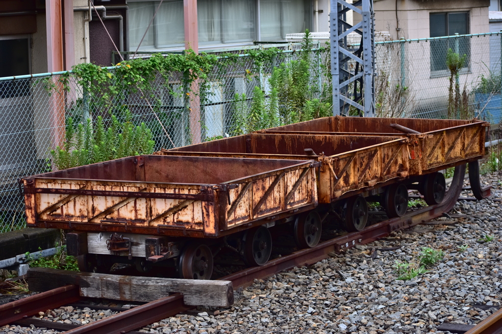 砂利運搬車？