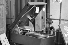 レトロな蓄音機