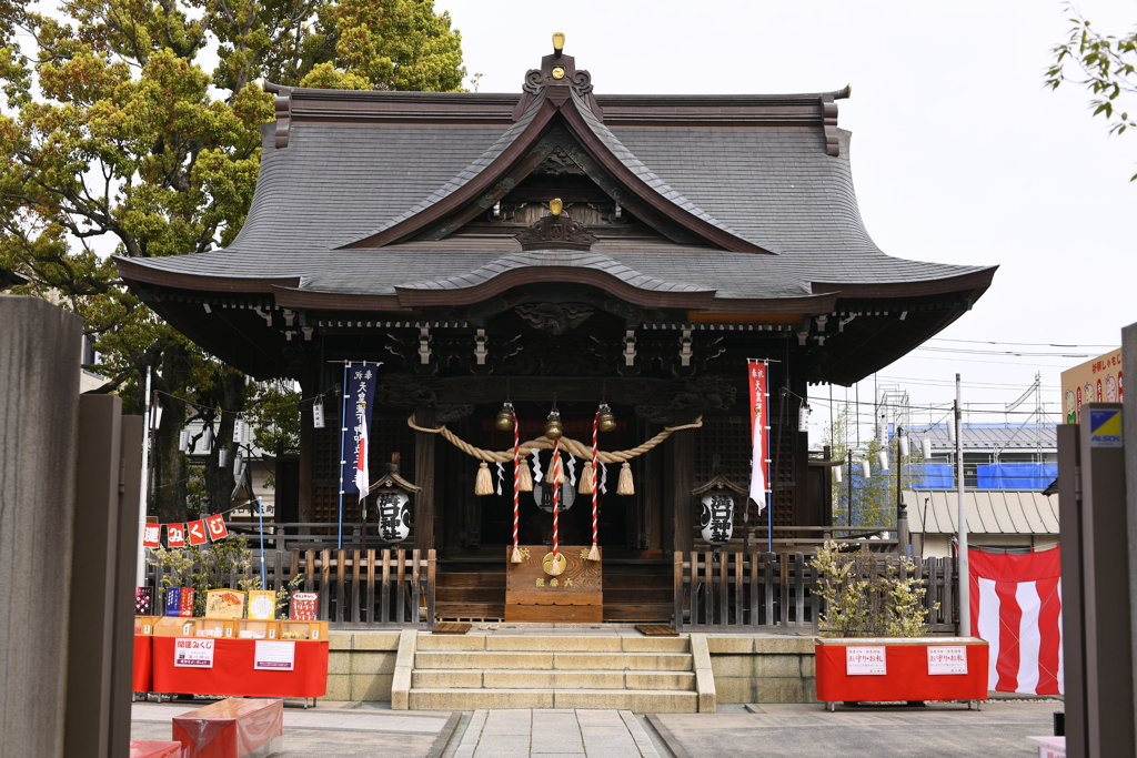 神様は在宅です。