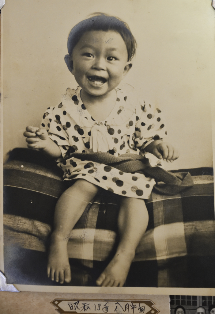 昭和１３年　１才の母