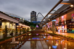 東京ドームからの帰り道