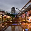 東京ドームからの帰り道