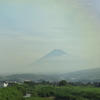 霞の富士山