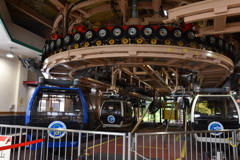 タイヤがいっぱい