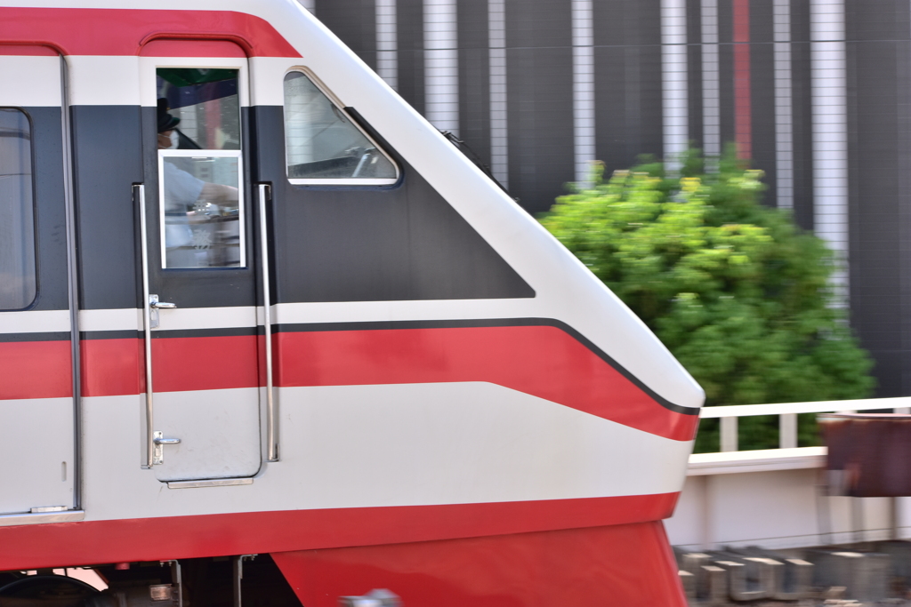 運転手さんもマスク