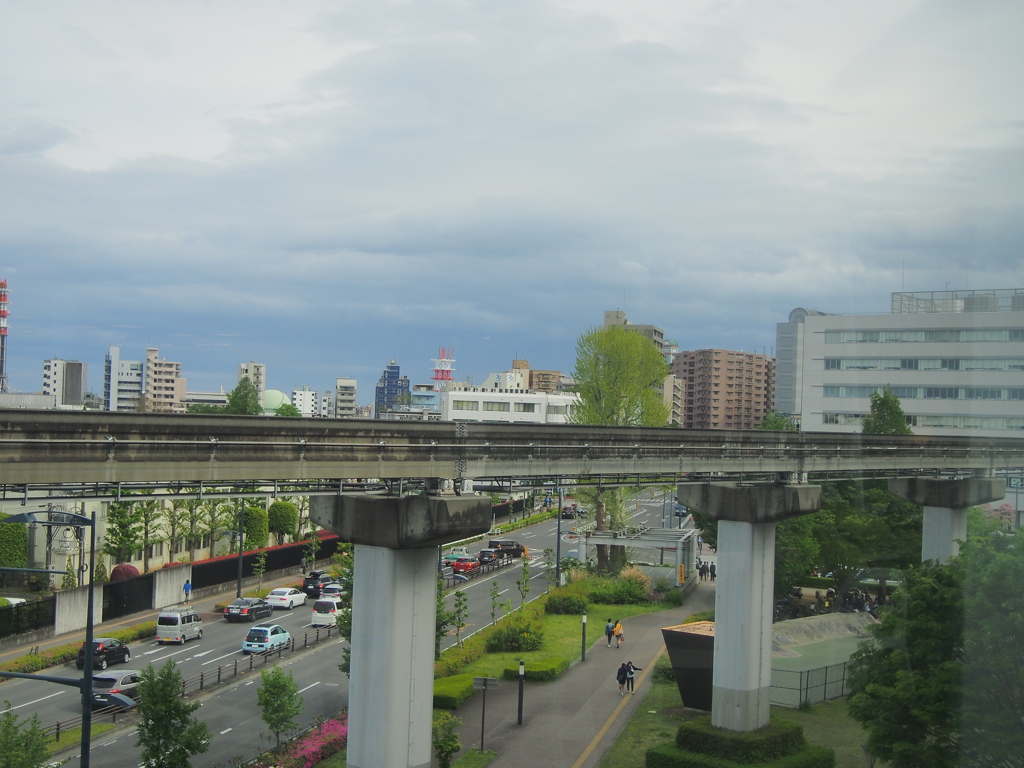 街の風景