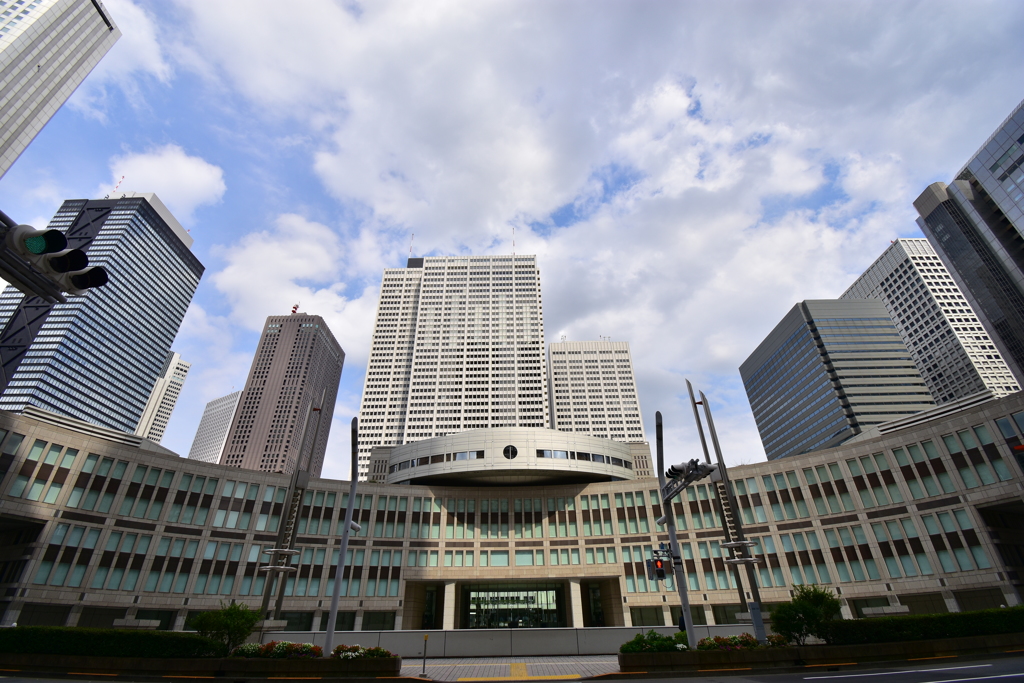 東京都庁前