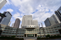 東京都庁前