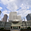 東京都庁前