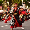 原宿表参道元気祭 スーパーよさこい2019 躍動