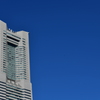 快晴の横浜