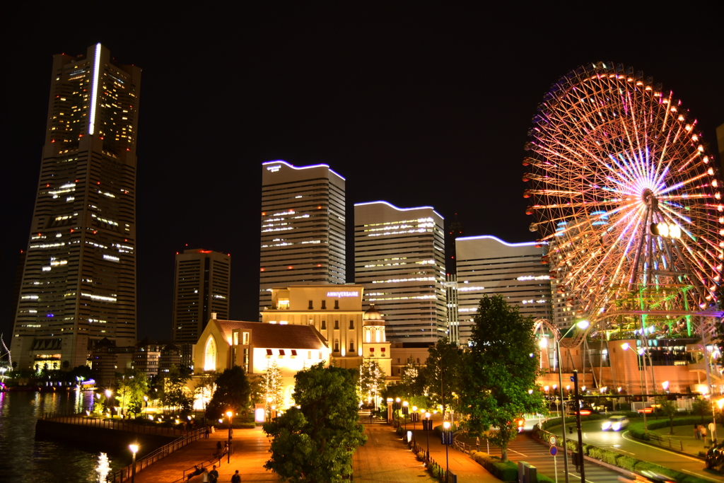 横浜夜景