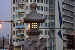 江の島灯篭