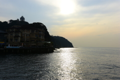 穏やかな日差しと海の香