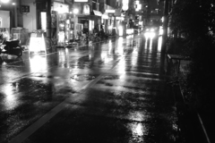大雨でも