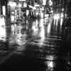 大雨でも