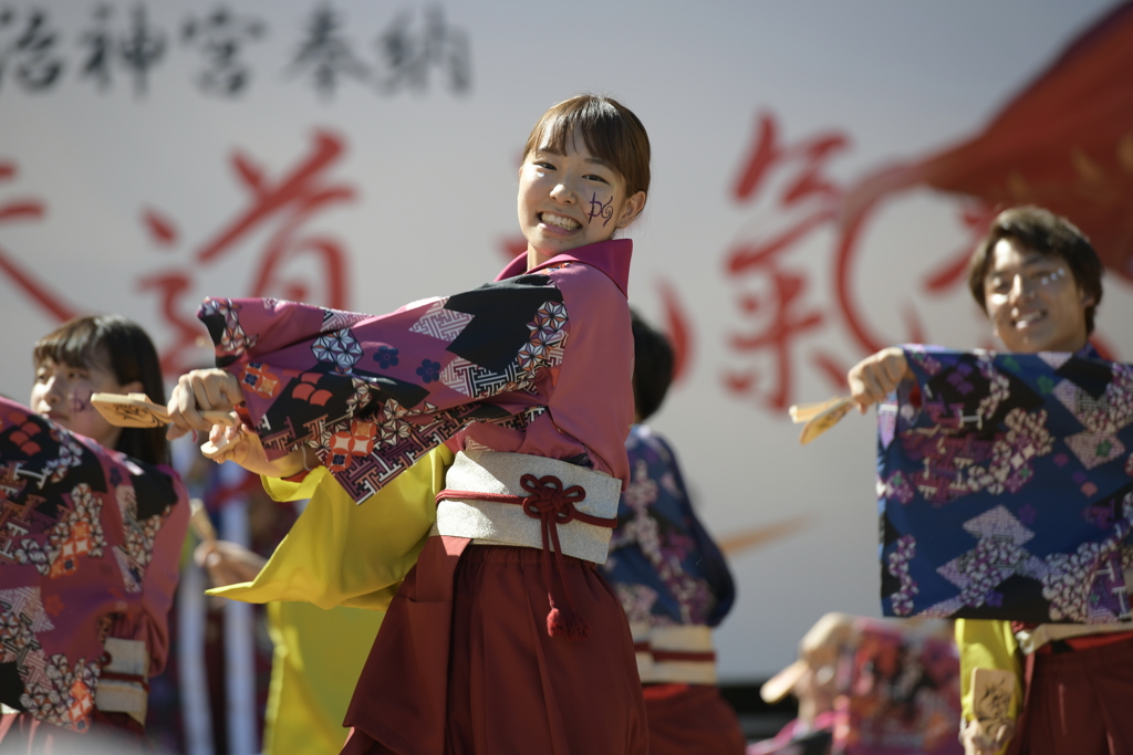 原宿表参道元気祭よさこい4