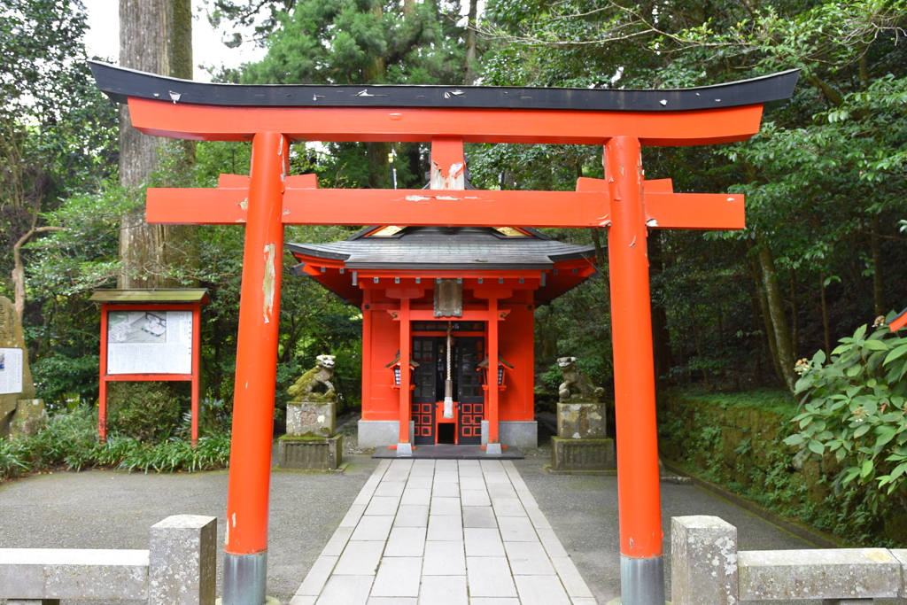 箱根神社　続き