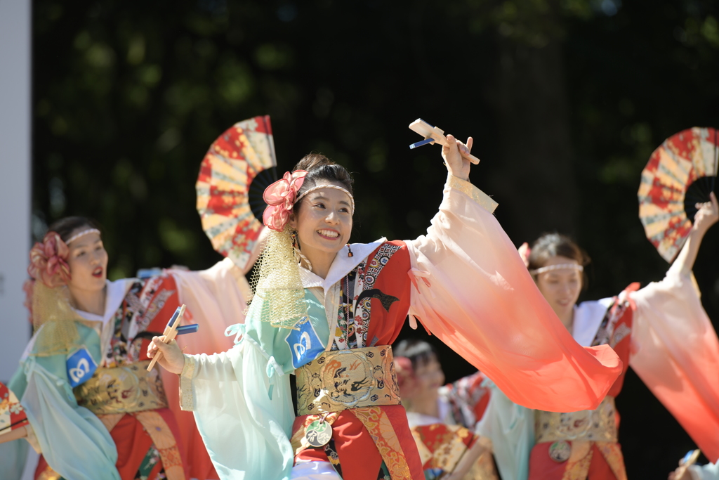 原宿表参道元気祭よさこい5