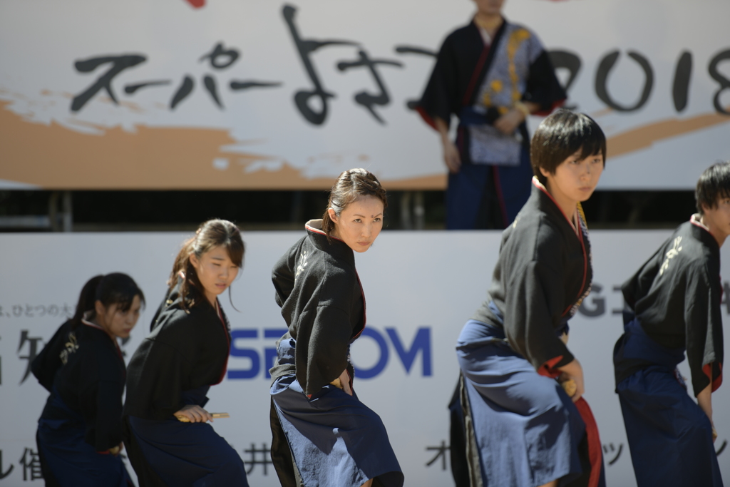 原宿表参道元気祭よさこい3