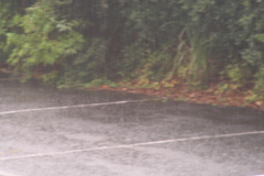 シャワーのように