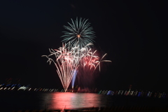 2018横浜スパークリング花火 その4