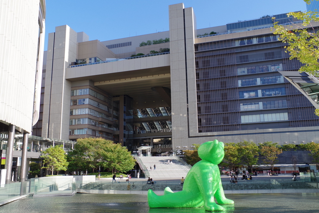 緑の熊？その１