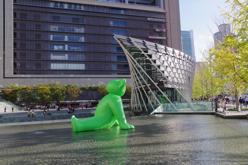 緑の熊？その２