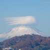 ちょっと変わった雲