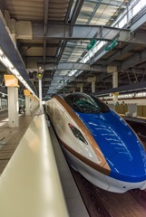 北陸新幹線(金沢駅)