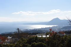 別府湾SAからの別府湾