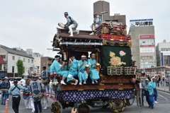 成田祇園祭の山車