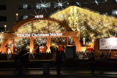 天神クリスマスマーケット　※クロスフィルター