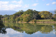 西南杜の湖畔公園