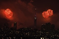夏の夜を彩る花火たち2
