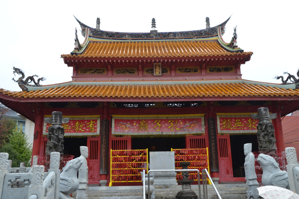 長崎　孔子廟