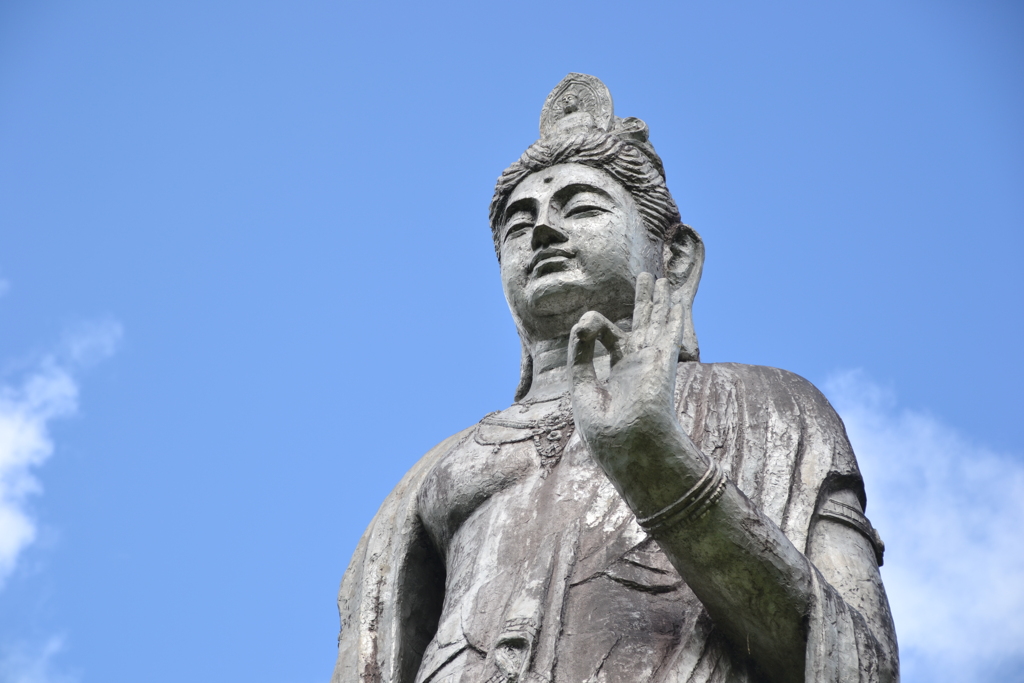 背振の観音様