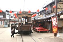 京都　東映太秦映画村