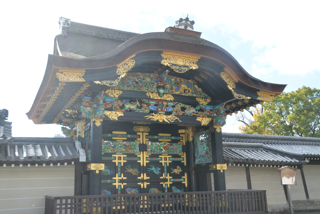 西本願寺　唐門